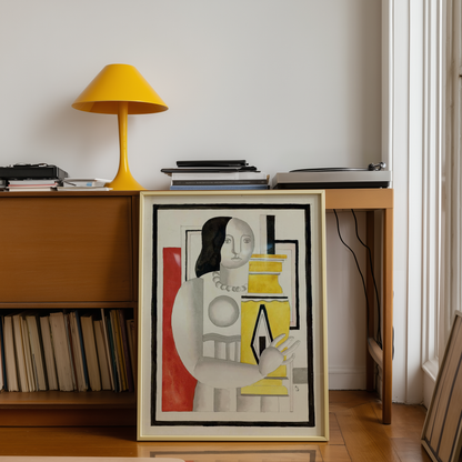 Fernand Léger - Femme au vase