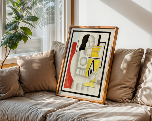 Fernand Léger - Femme au vase