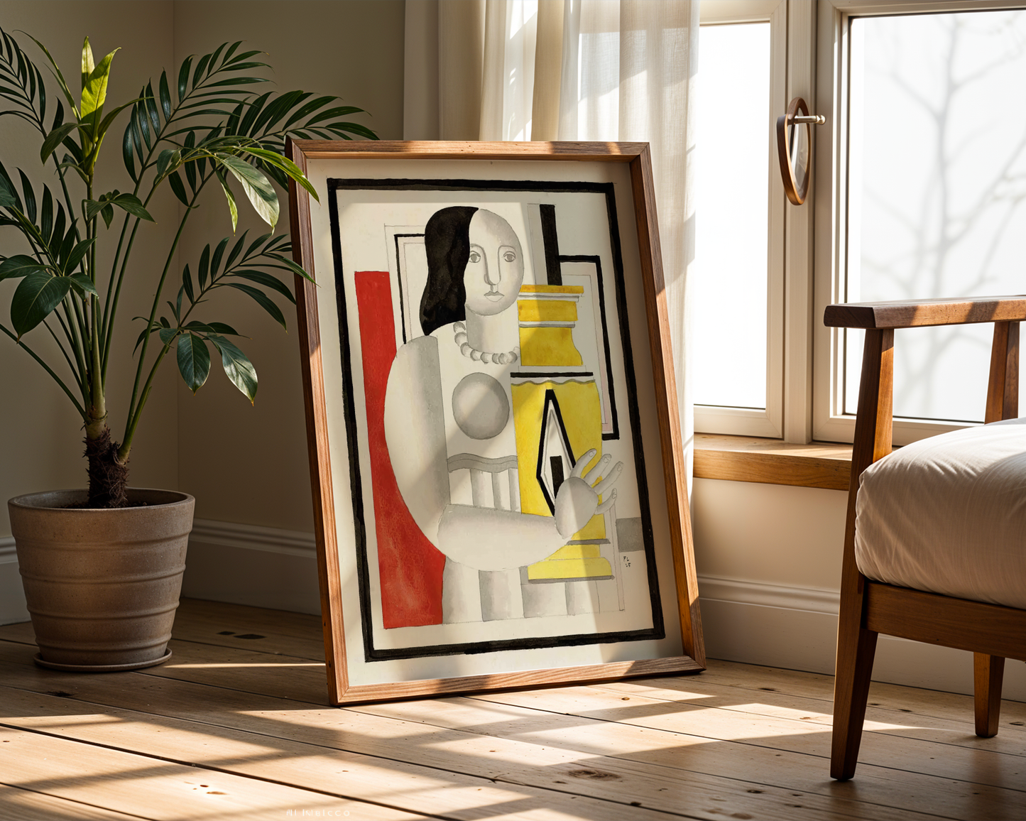 Fernand Léger - Femme au vase