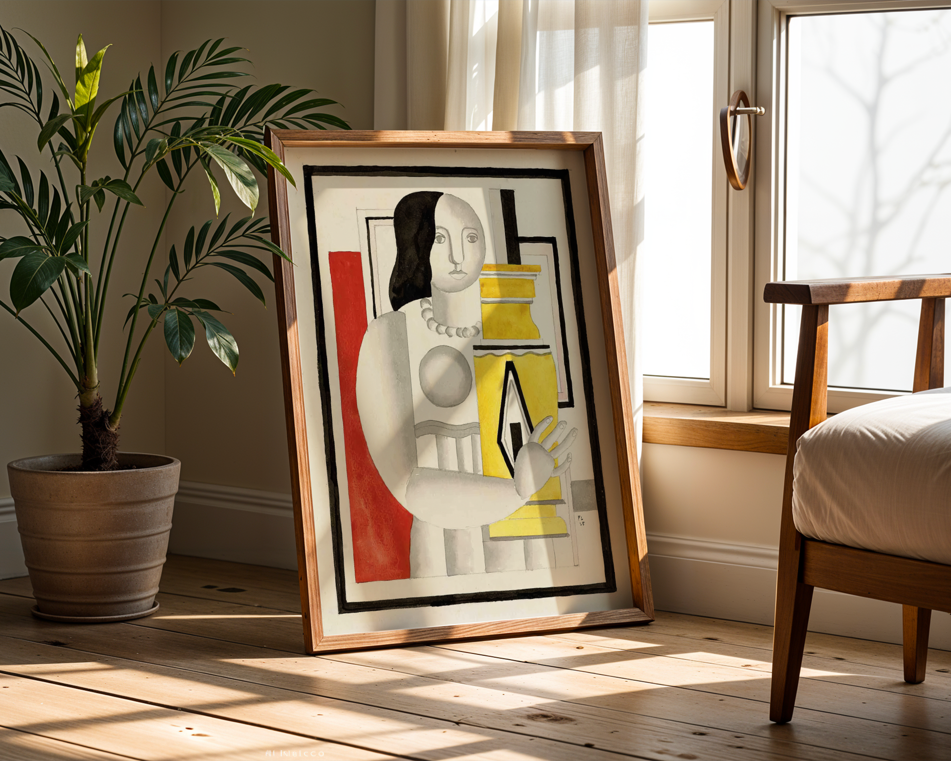Fernand Léger - Femme au vase