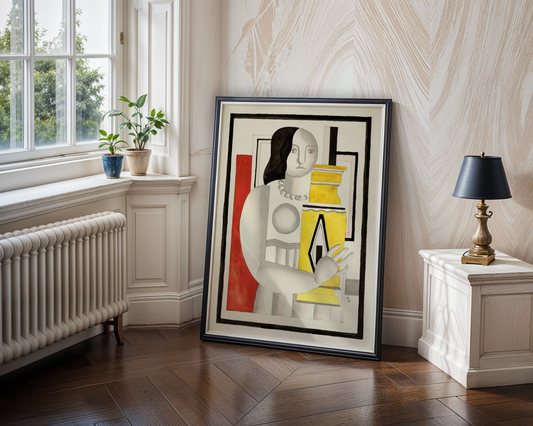 Fernand Léger - Femme au vase