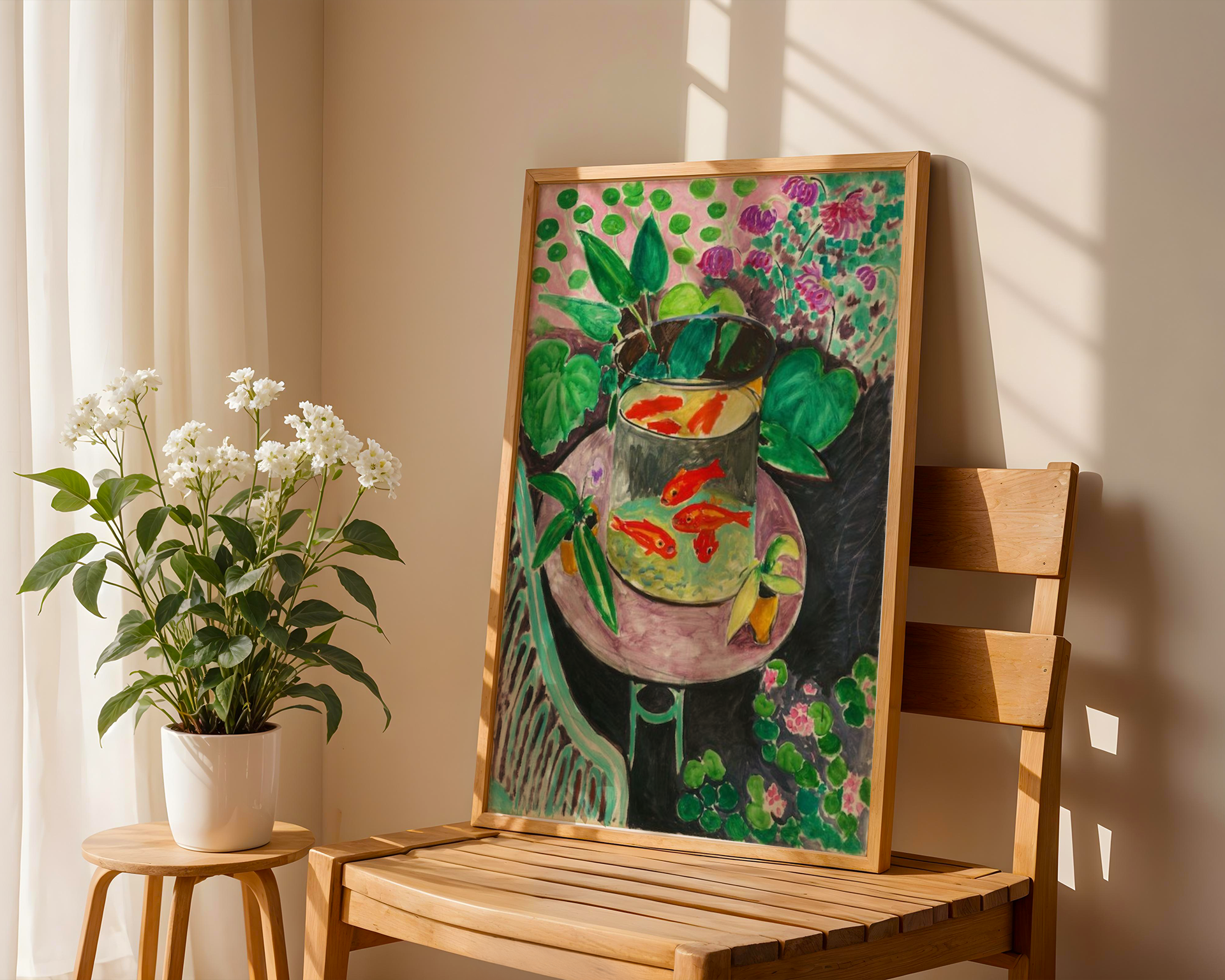Henri Matisse - Goldfish (1912)