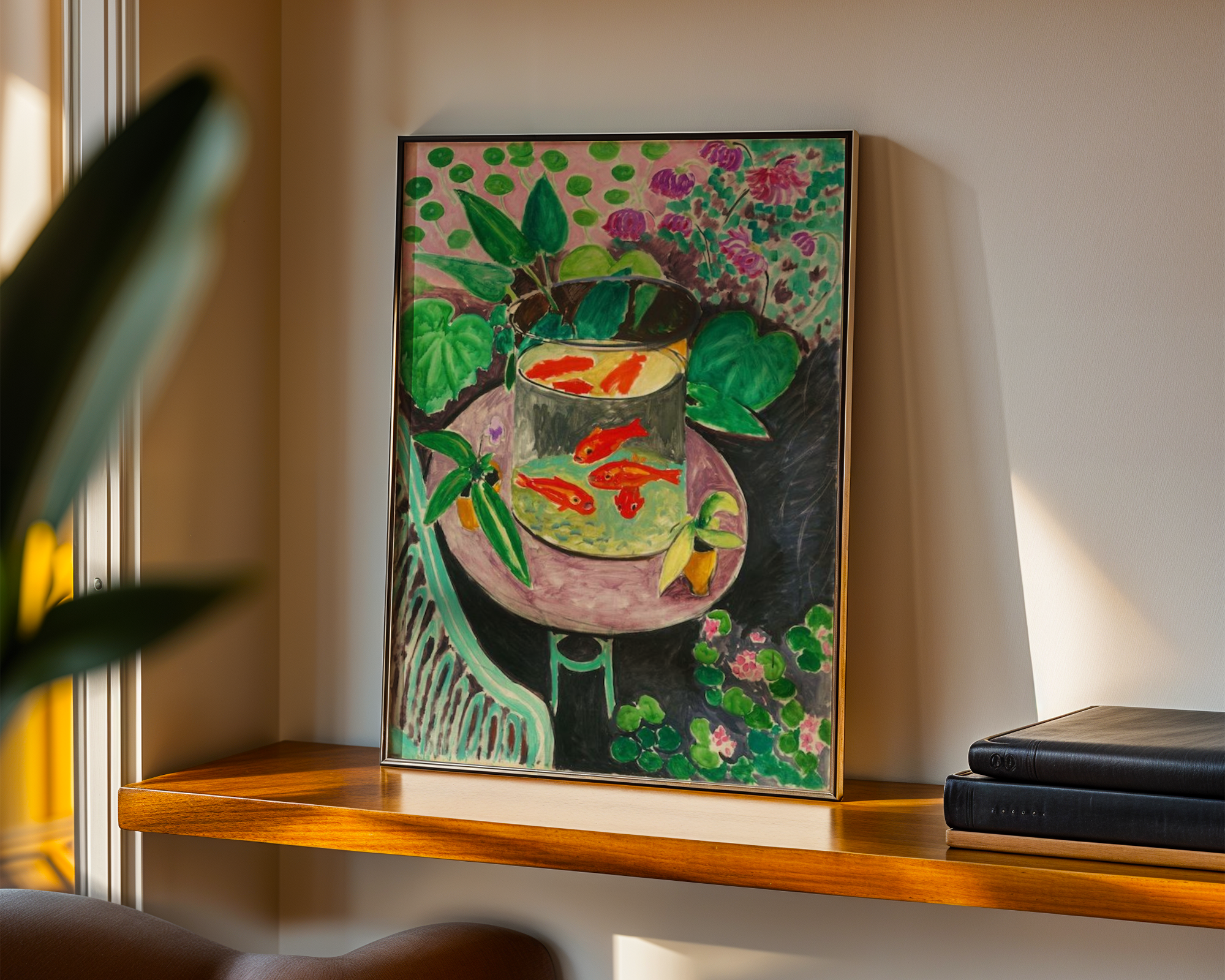 Henri Matisse - Goldfish (1912)