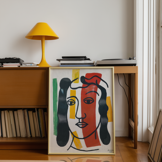 Fernand Léger - Figure (1947)