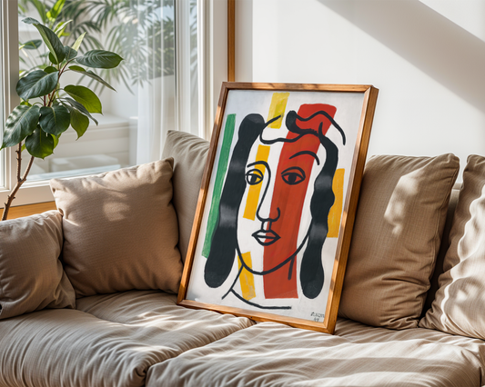 Fernand Léger - Figure (1947)