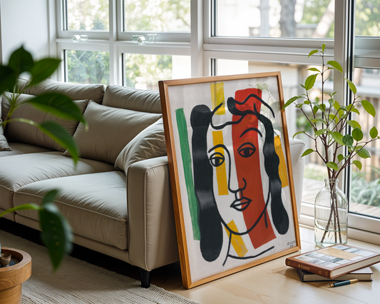 Fernand Léger - Figure (1947)