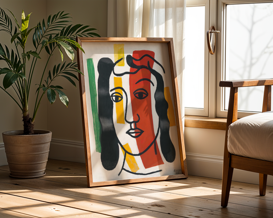 Fernand Léger - Figure (1947)