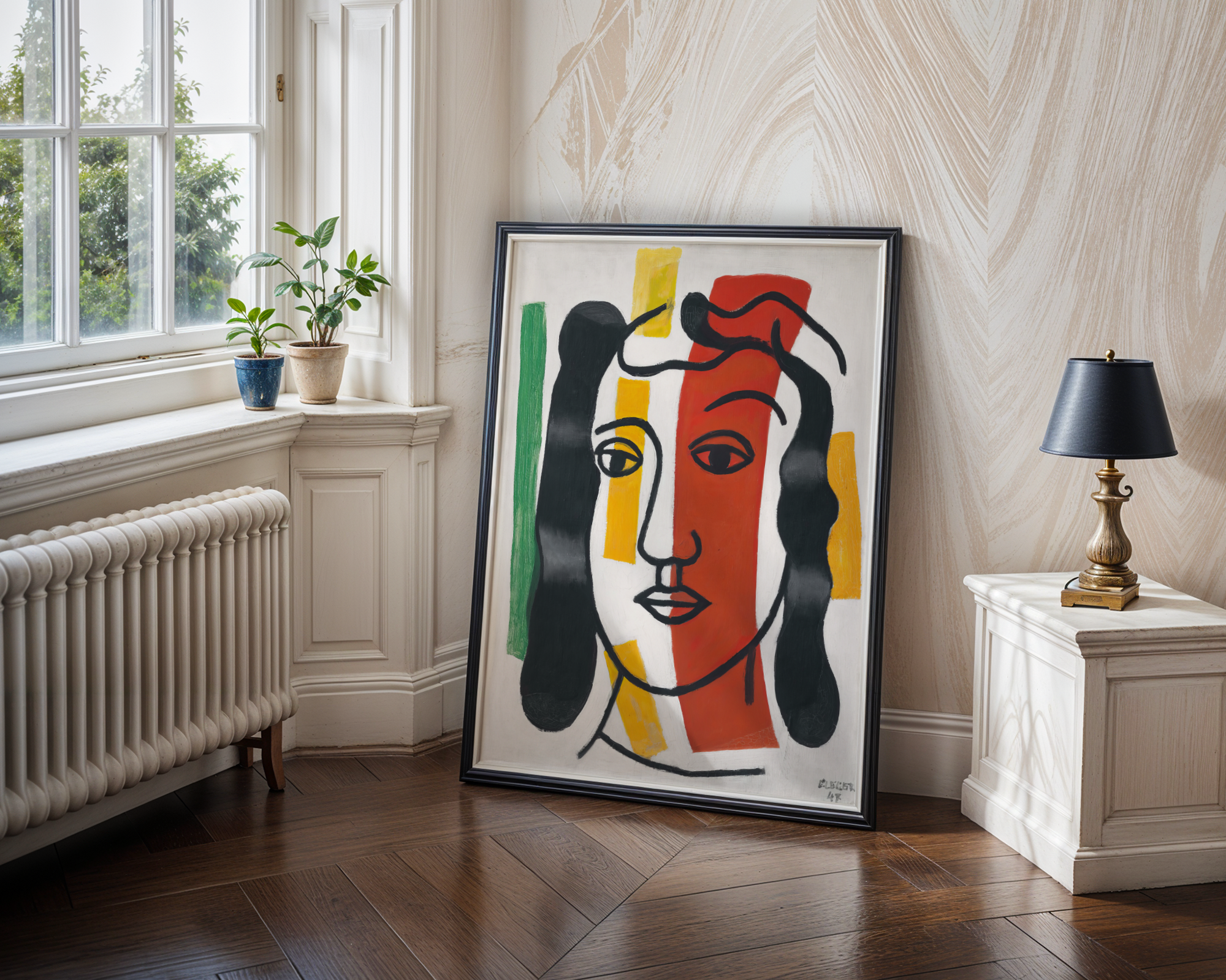 Fernand Léger - Figure (1947)