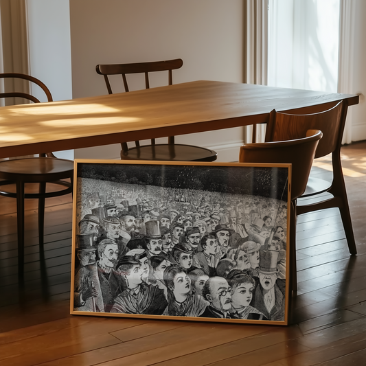 Winslow Homer - Fire-Works on the Night of the Fourth of July