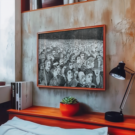 Winslow Homer - Fire-Works on the Night of the Fourth of July