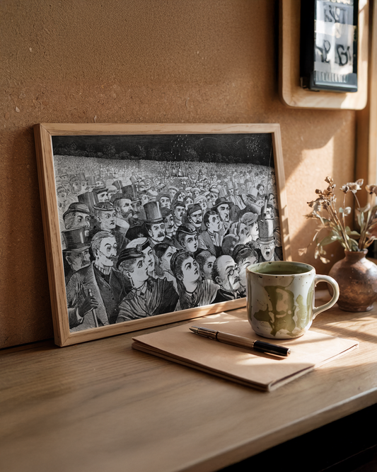 Winslow Homer - Fire-Works on the Night of the Fourth of July