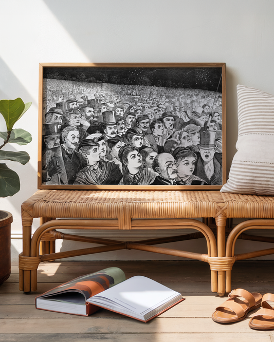 Winslow Homer - Fire-Works on the Night of the Fourth of July