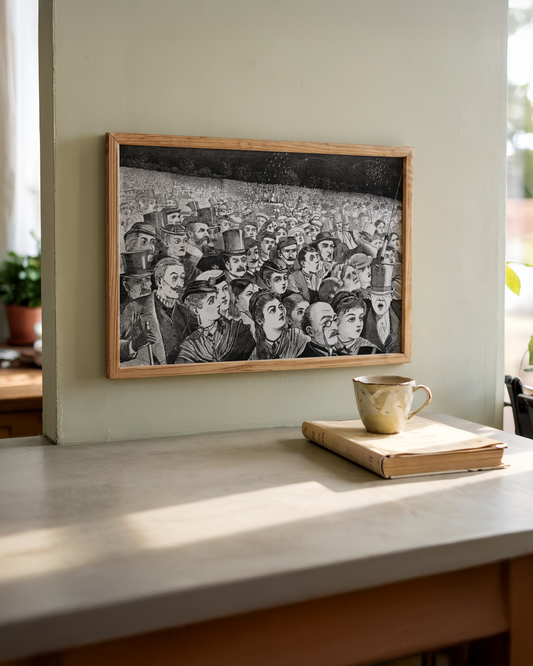 Winslow Homer - Fire-Works on the Night of the Fourth of July