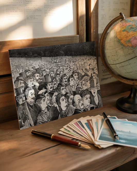 Winslow Homer - Fire-Works on the Night of the Fourth of July