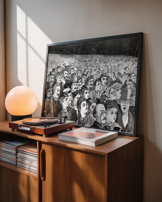 Winslow Homer - Fire-Works on the Night of the Fourth of July