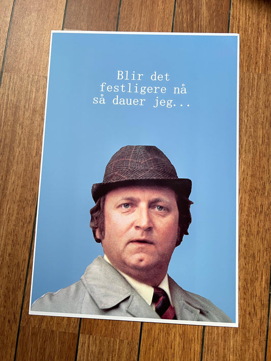 Få dine egne bilder trykket - Klare til å rammes inn