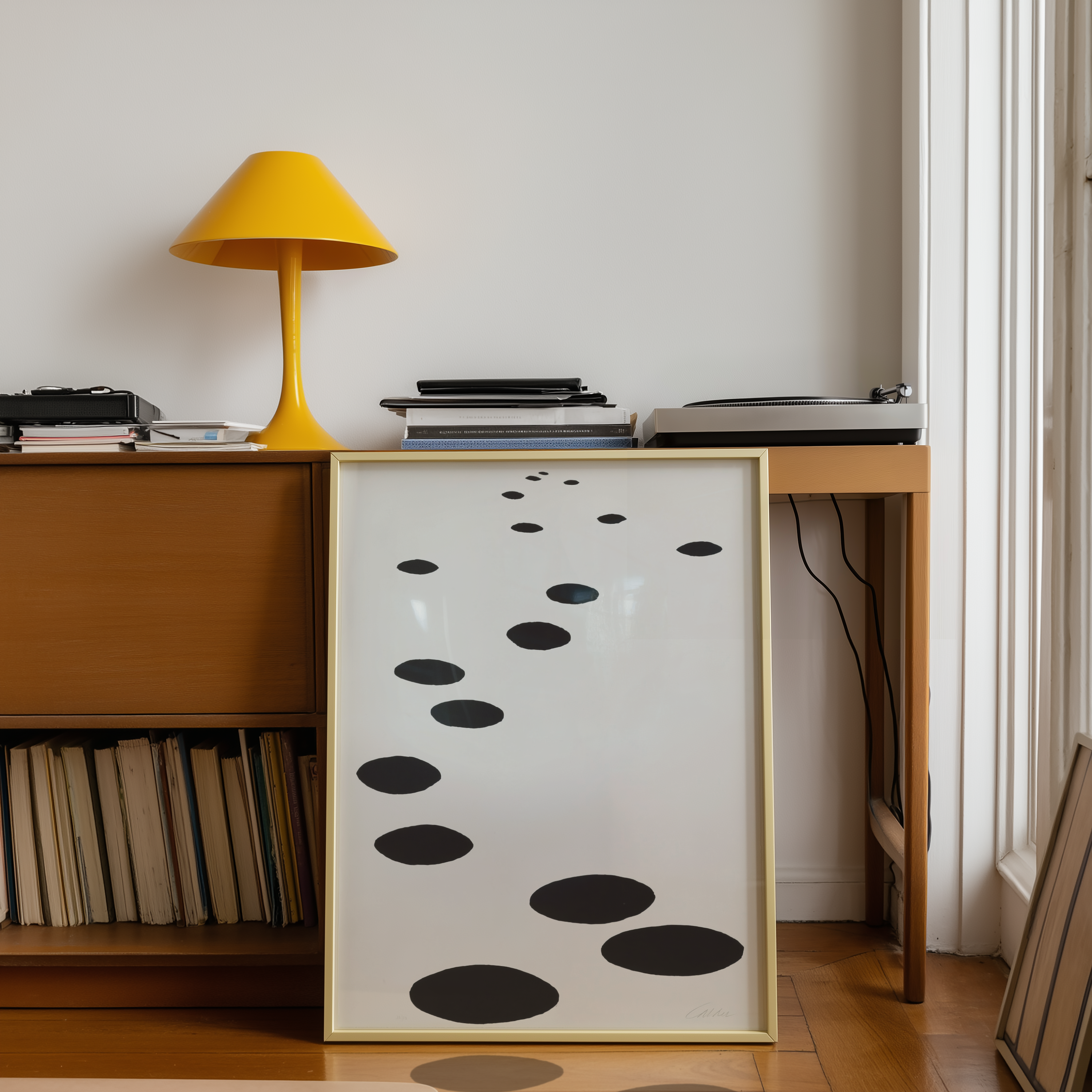 Alexander Calder - Flying Saucers