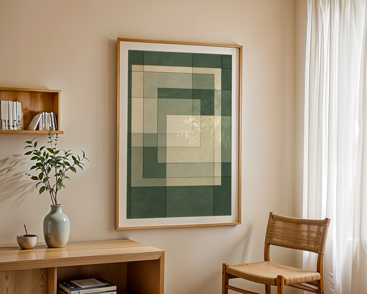 Paul Klee - White Framed Polyphonically (1930) [Chromatic Edit] No.3