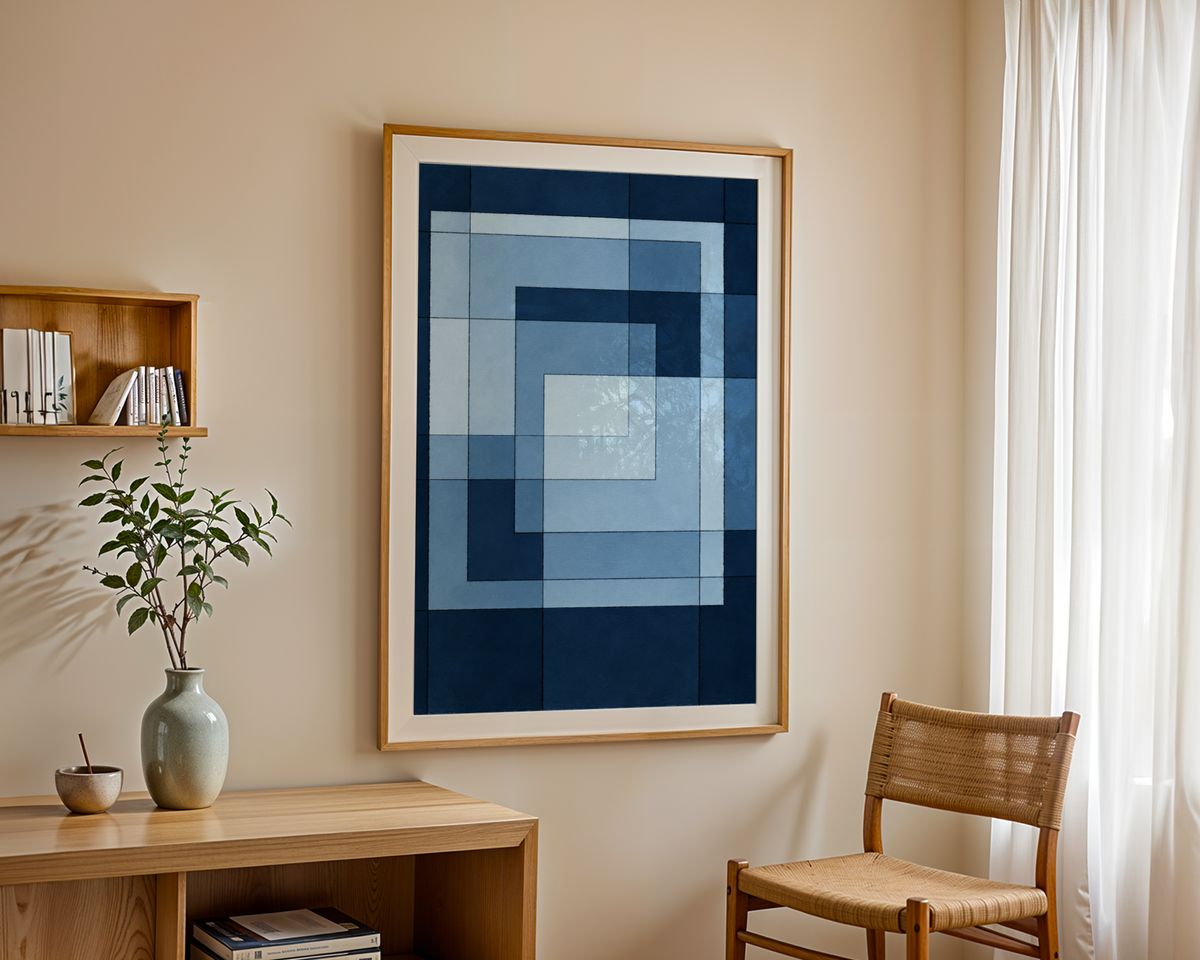 Paul Klee - White Framed Polyphonically (1930) [Chromatic Edit] No.4