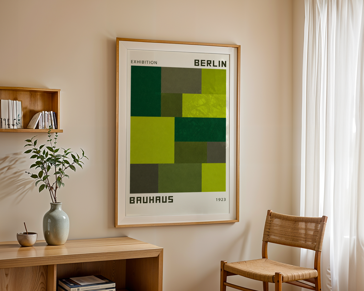 Bauhaus Exhibition Berlin 1923 [Chromatic]
