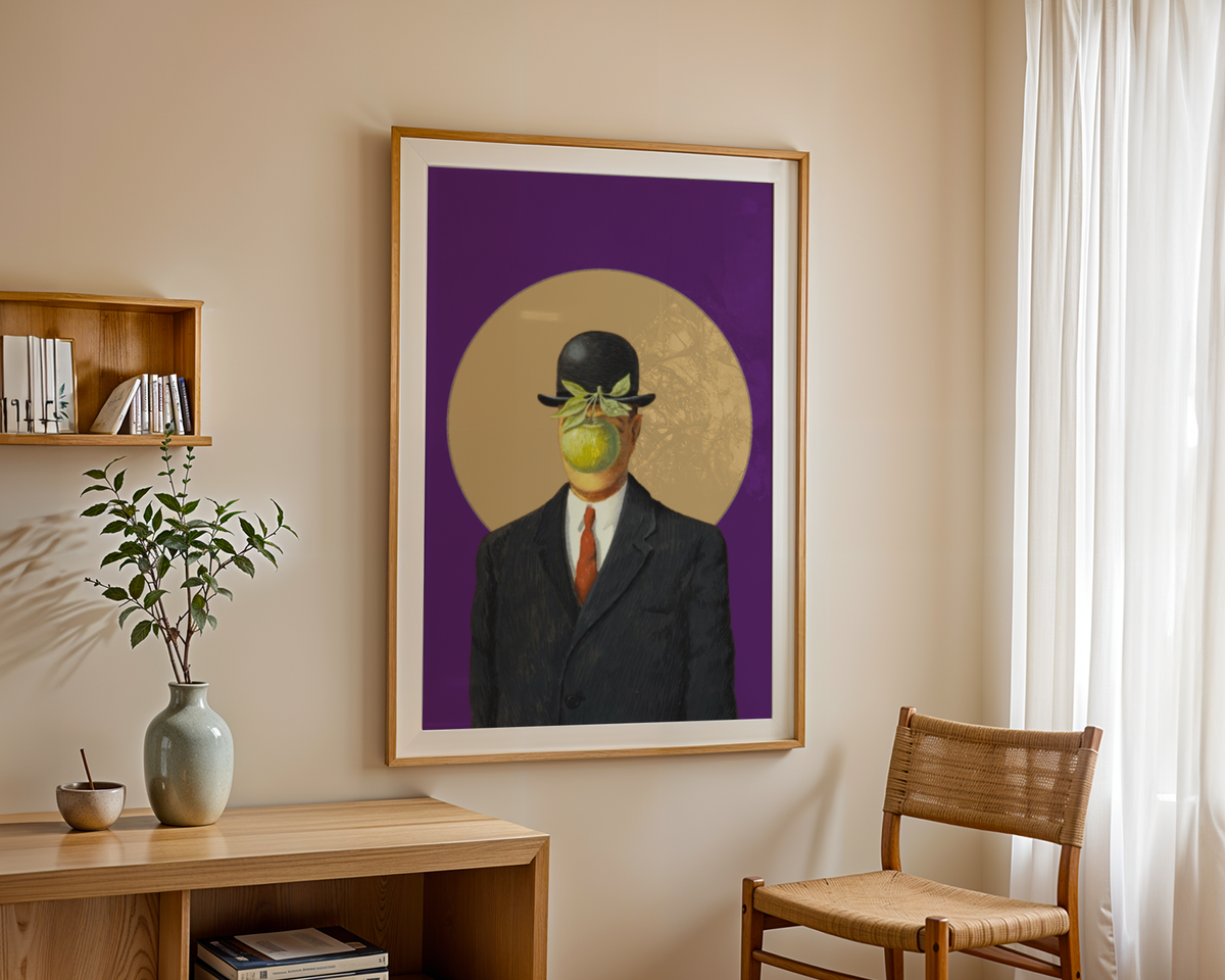 Chromatic Collective - Renè Magritte Edit 01
