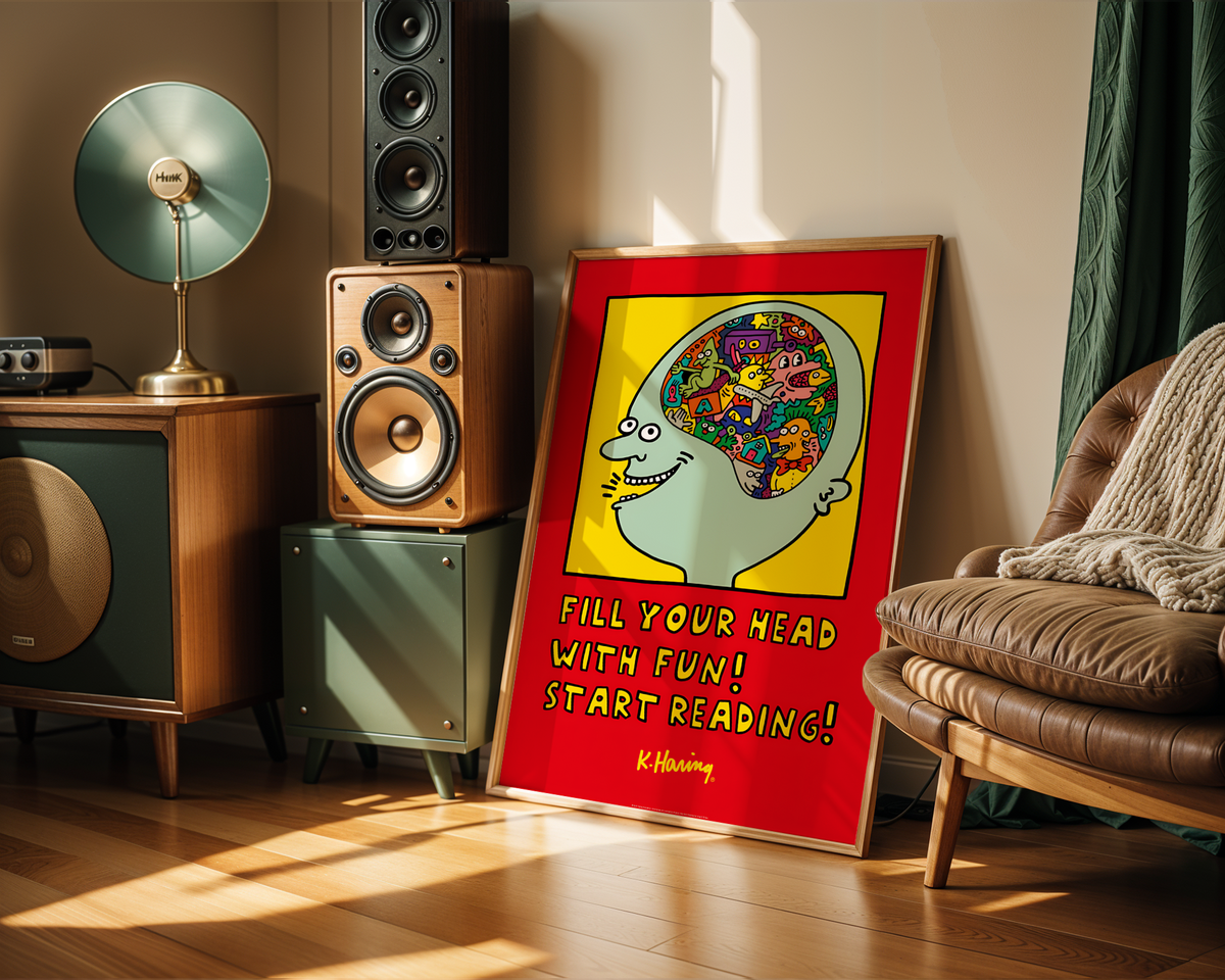 Keith Haring - Fill Your Head With Fun!