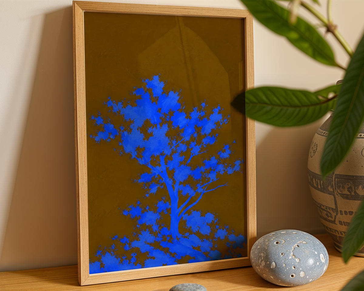 Chromatic Collective - Birch Tree No. 2