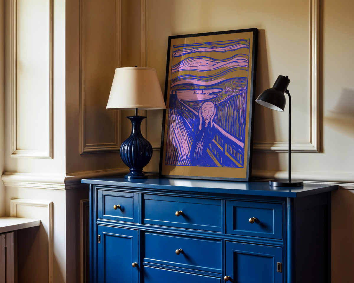 Edvard Munch - Skrik [Chromatic] No.5