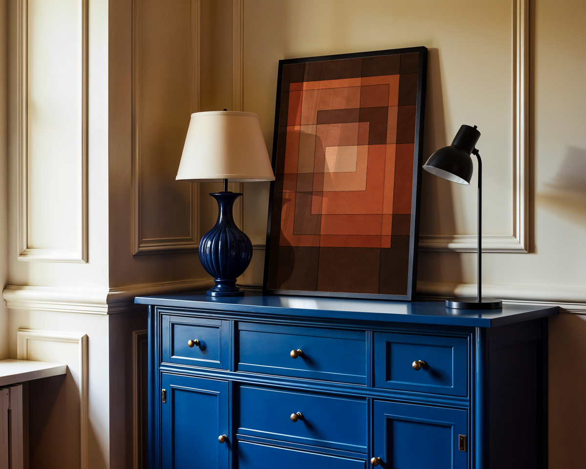 Paul Klee - White Framed Polyphonically (1930) [Chromatic Edit] No.2
