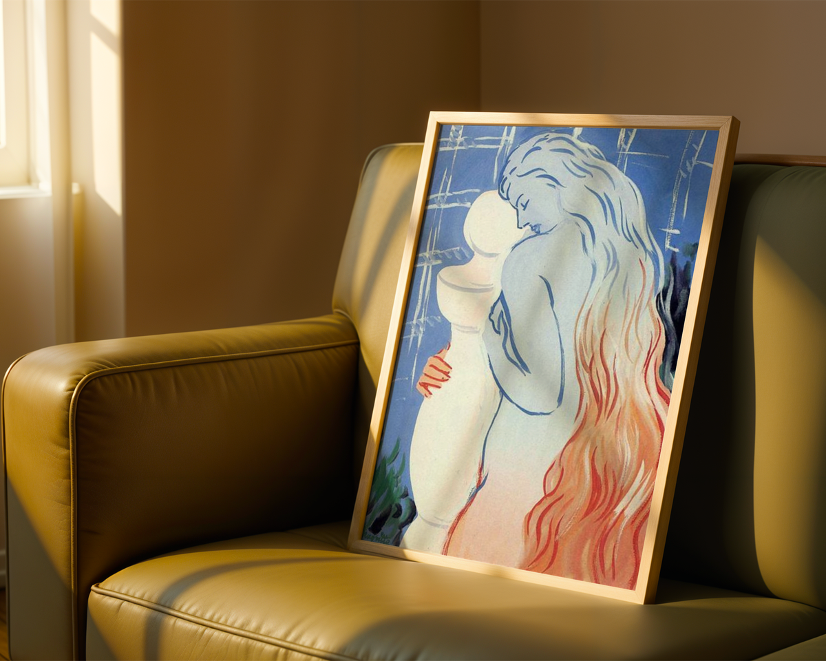 Renè Magritte - Depths of Pleasure (1948)