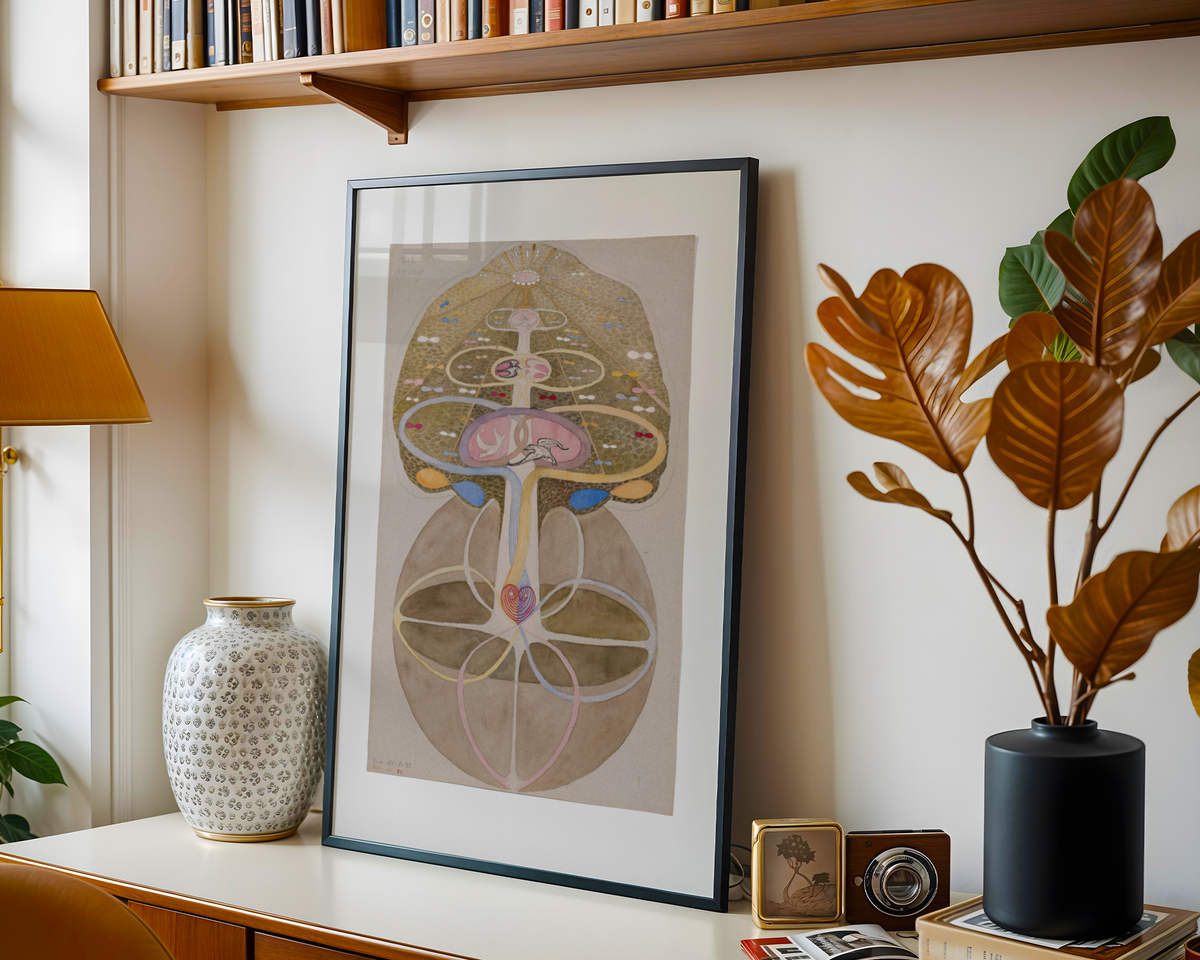 Hilma af Klint - The Tree of Knowledge (1913–1915)