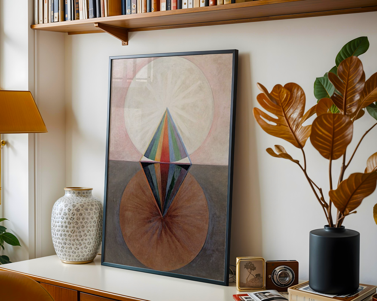 Hilma af Klint - The Swan, No. 12 (Group IX/SUW) 1915