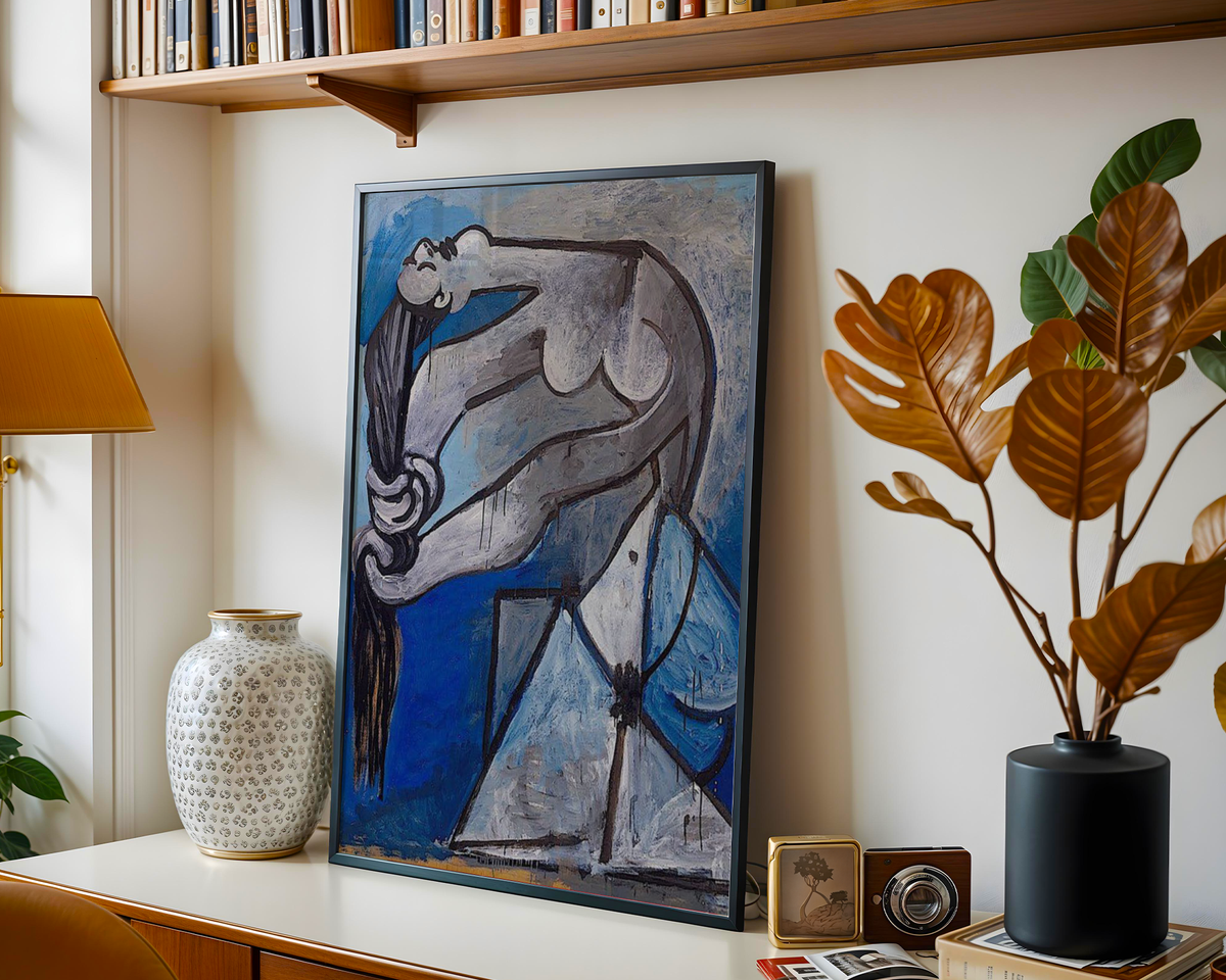 Pablo Picasso - Nude Wringing Her Hair