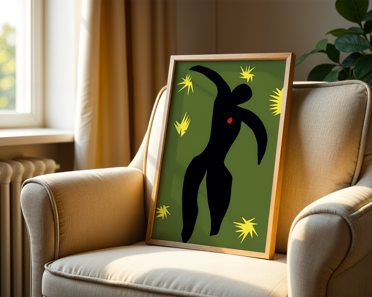 Henri Matisse - Icarus (edit)