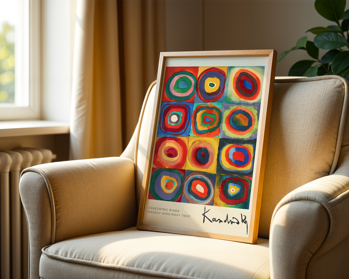 Wassily Kandinsky - Concentric Rings