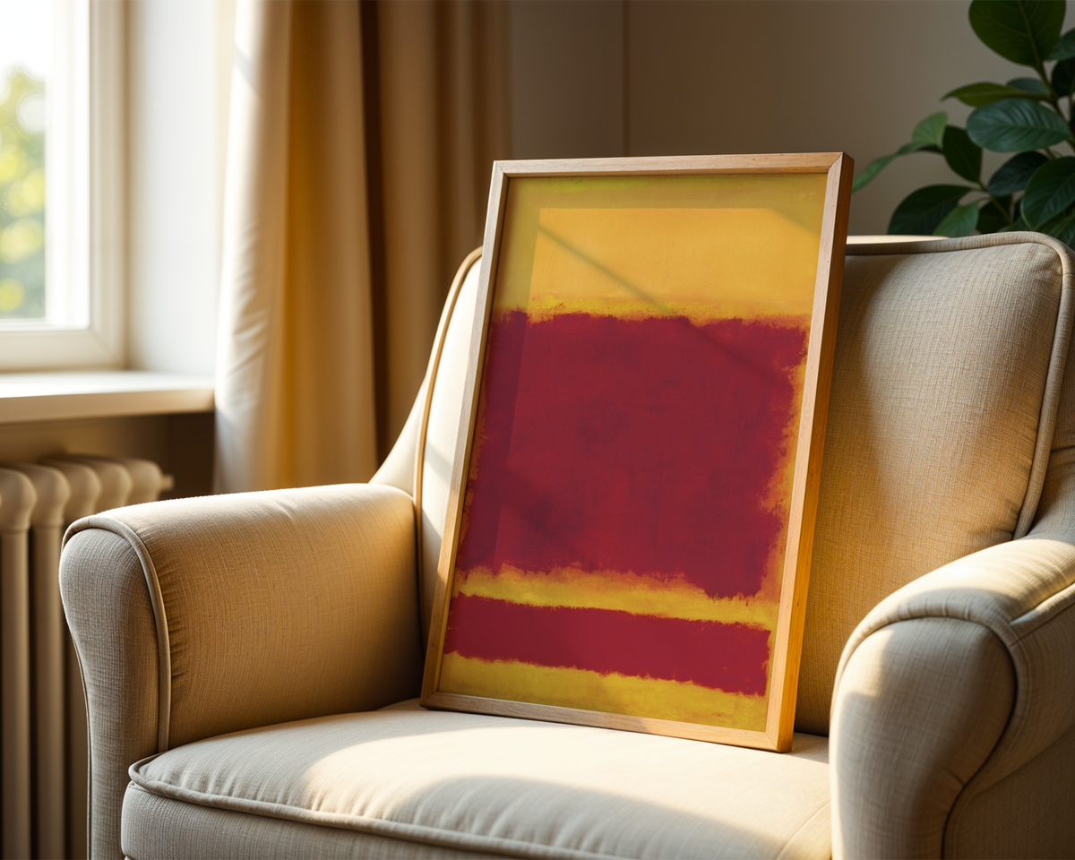Mark Rothko - Composition (1958)
