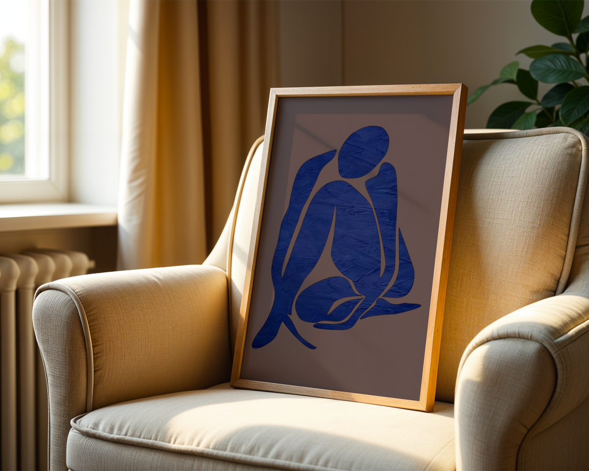 Henri Matisse - Blue Nude II (1952)