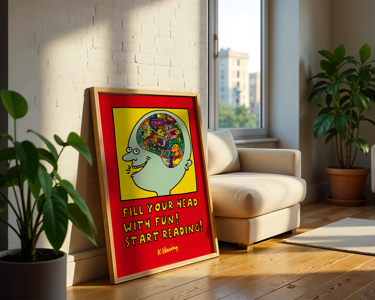 Keith Haring - Fill Your Head With Fun!