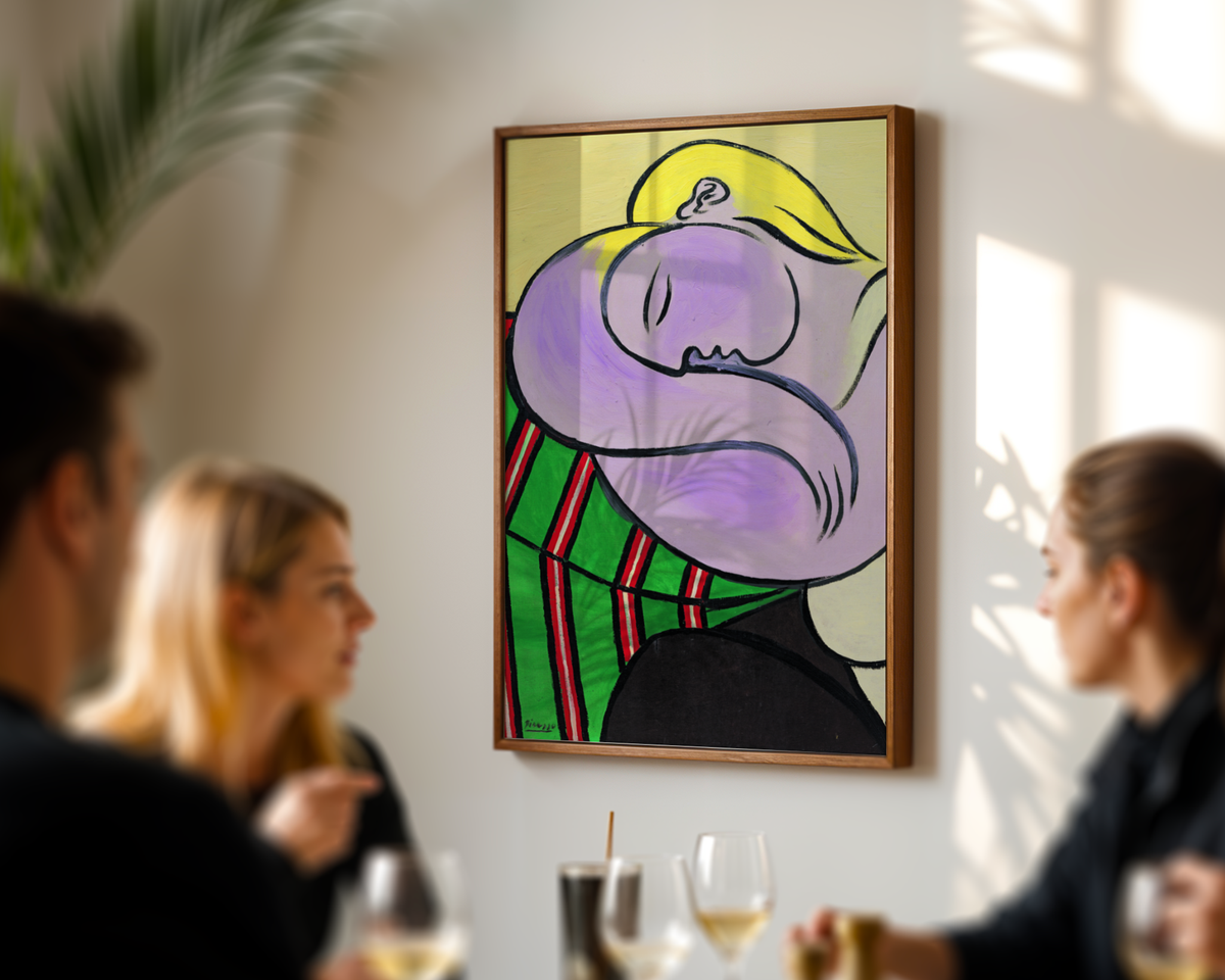 Pablo Picasso - Woman with Yellow Hair (1931)