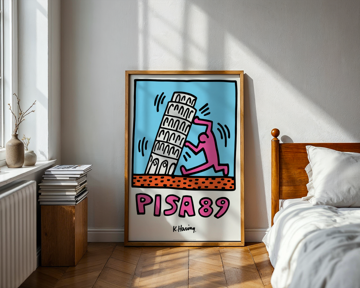 Keith Haring - Pisa 89