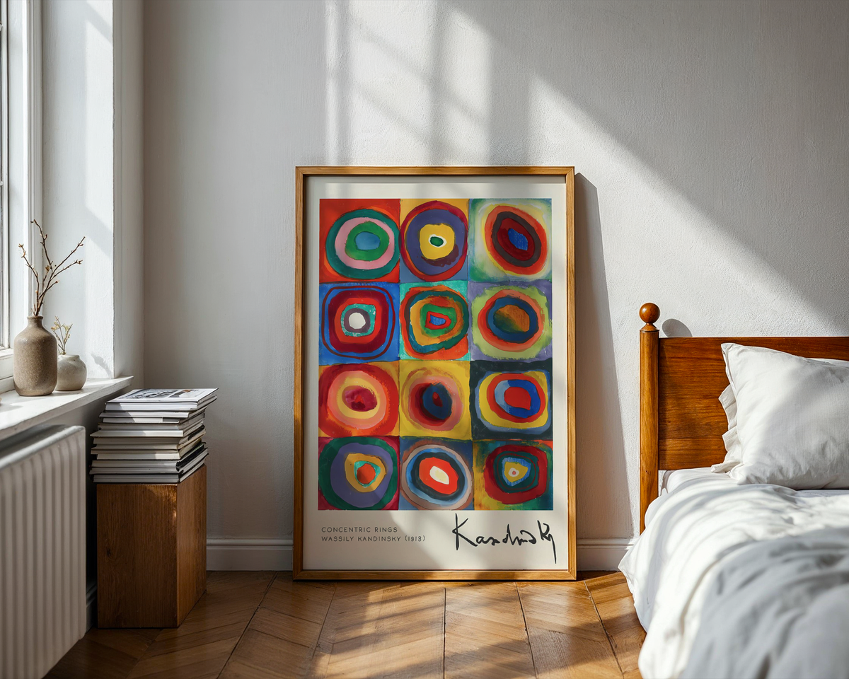 Wassily Kandinsky - Concentric Rings