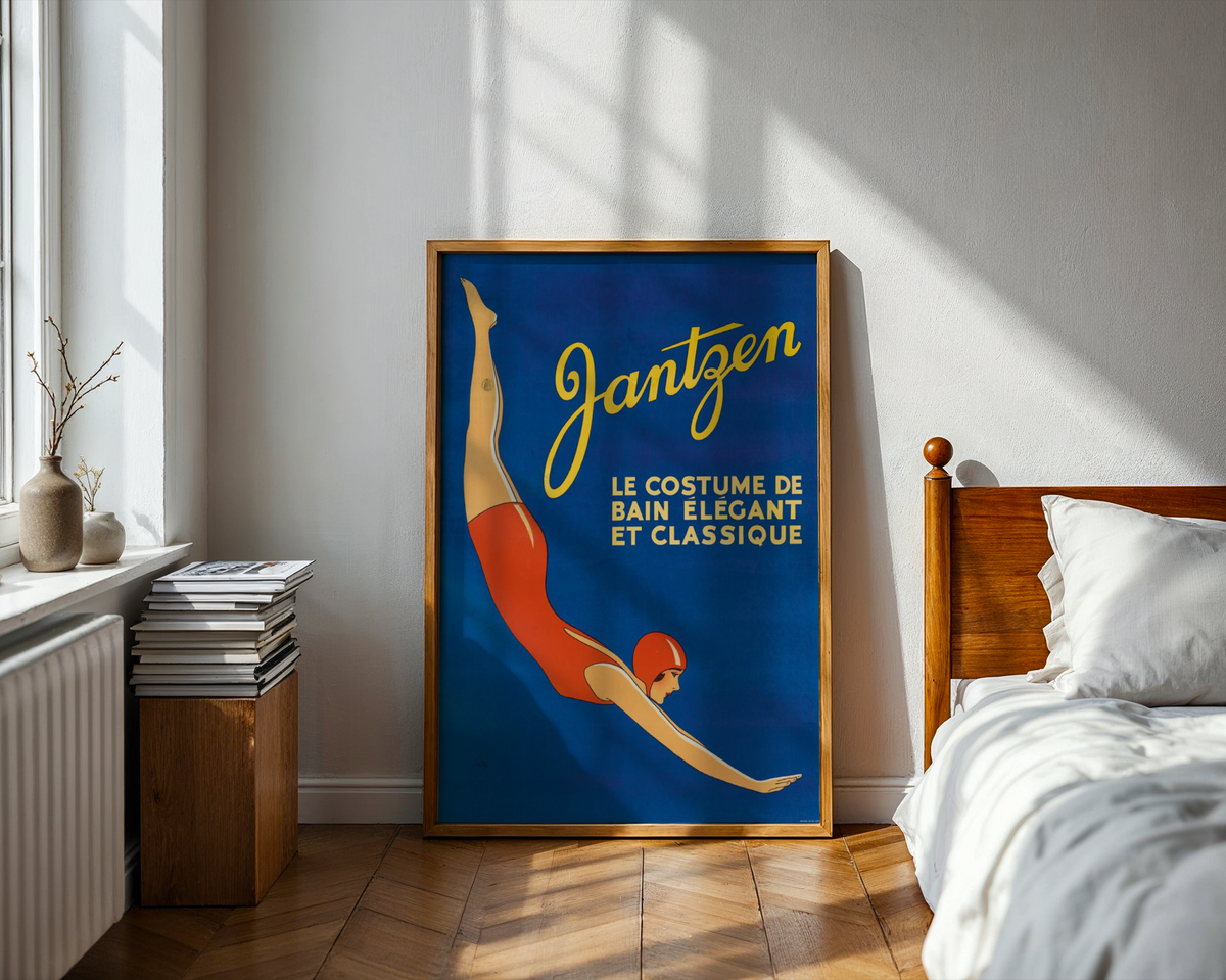 Vintage French Jantzen Swimwear