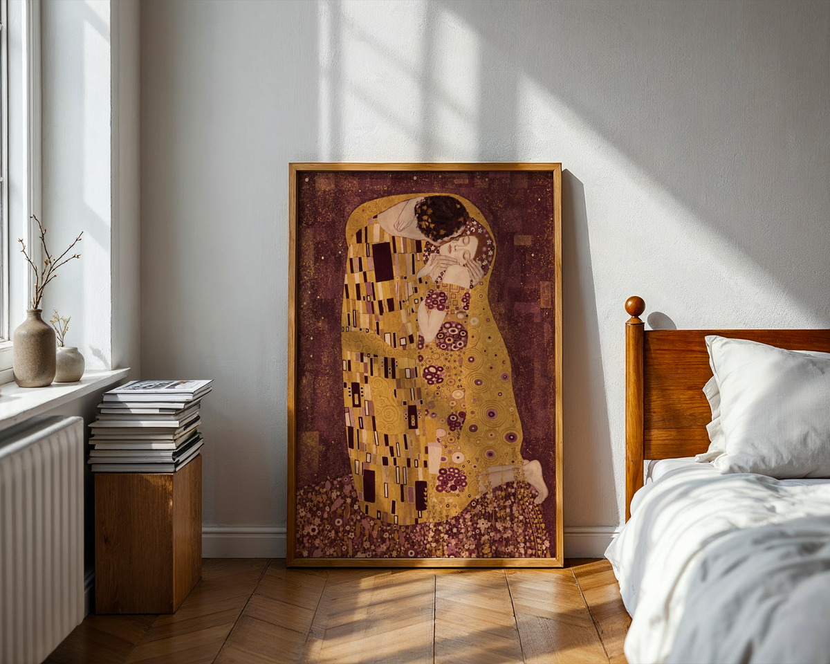 Gustav Klimt - The Kiss [Chromatic Edit] 01