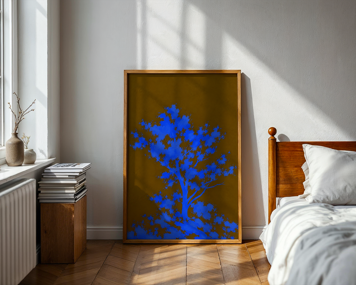 Chromatic Collective - Birch Tree No. 2