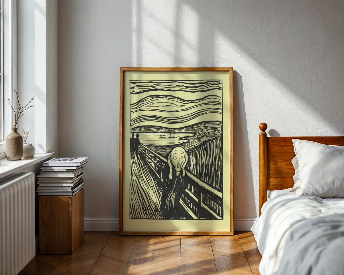 Edvard Munch - Skrik [Chromatic]