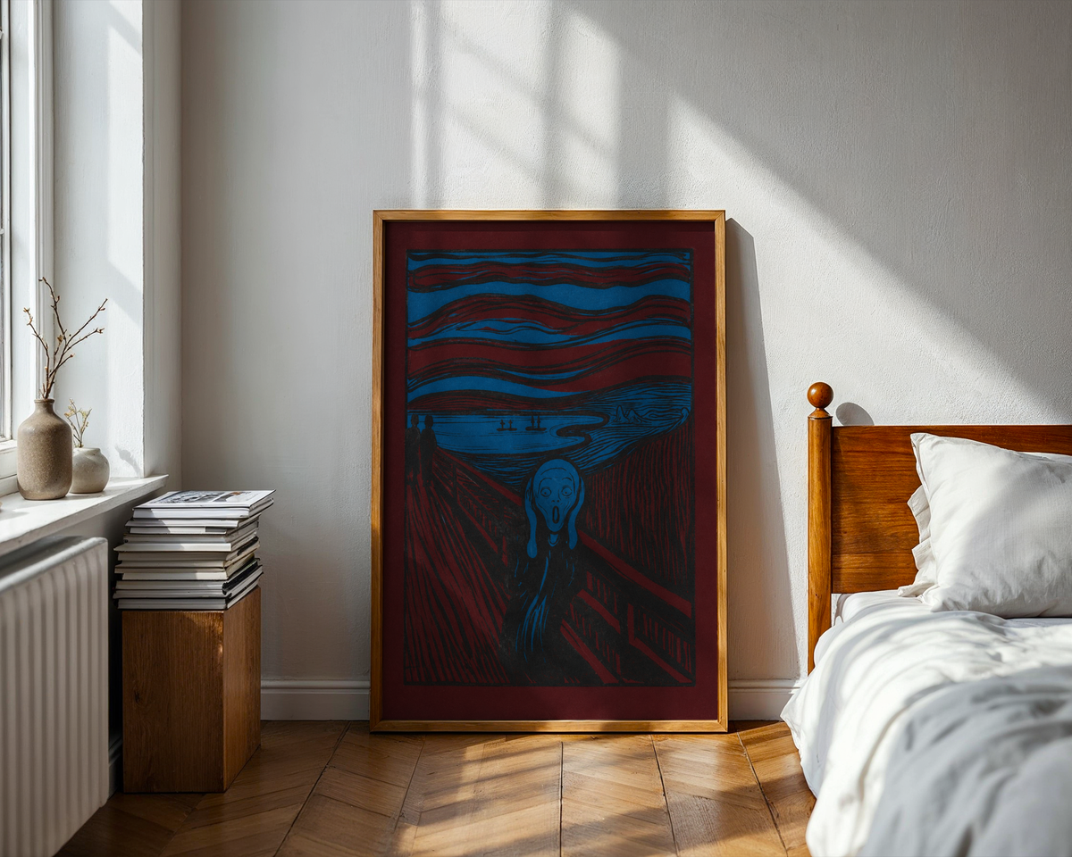 Edvard Munch - Skrik [Chromatic] No.4