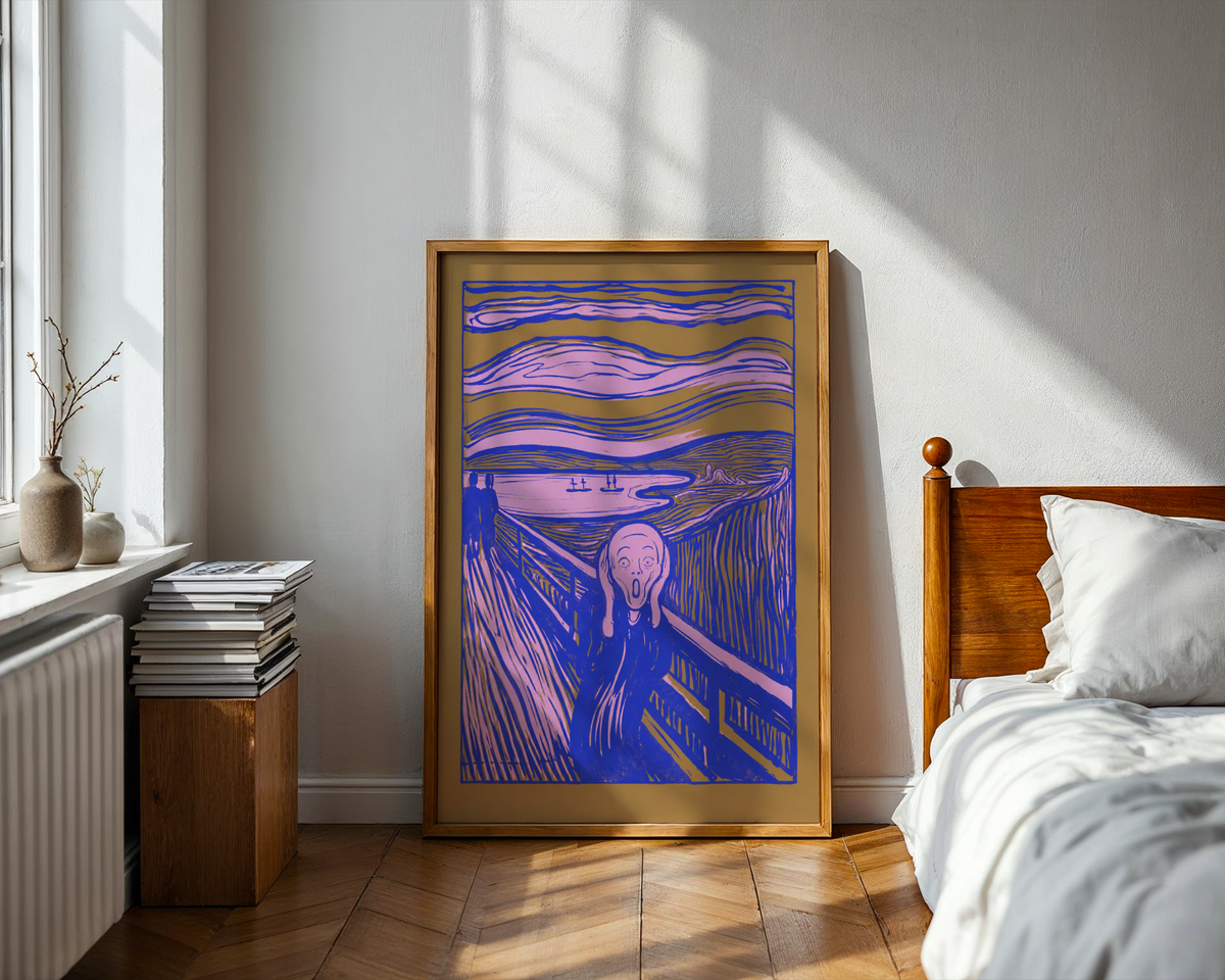 Edvard Munch - Skrik [Chromatic] No.5