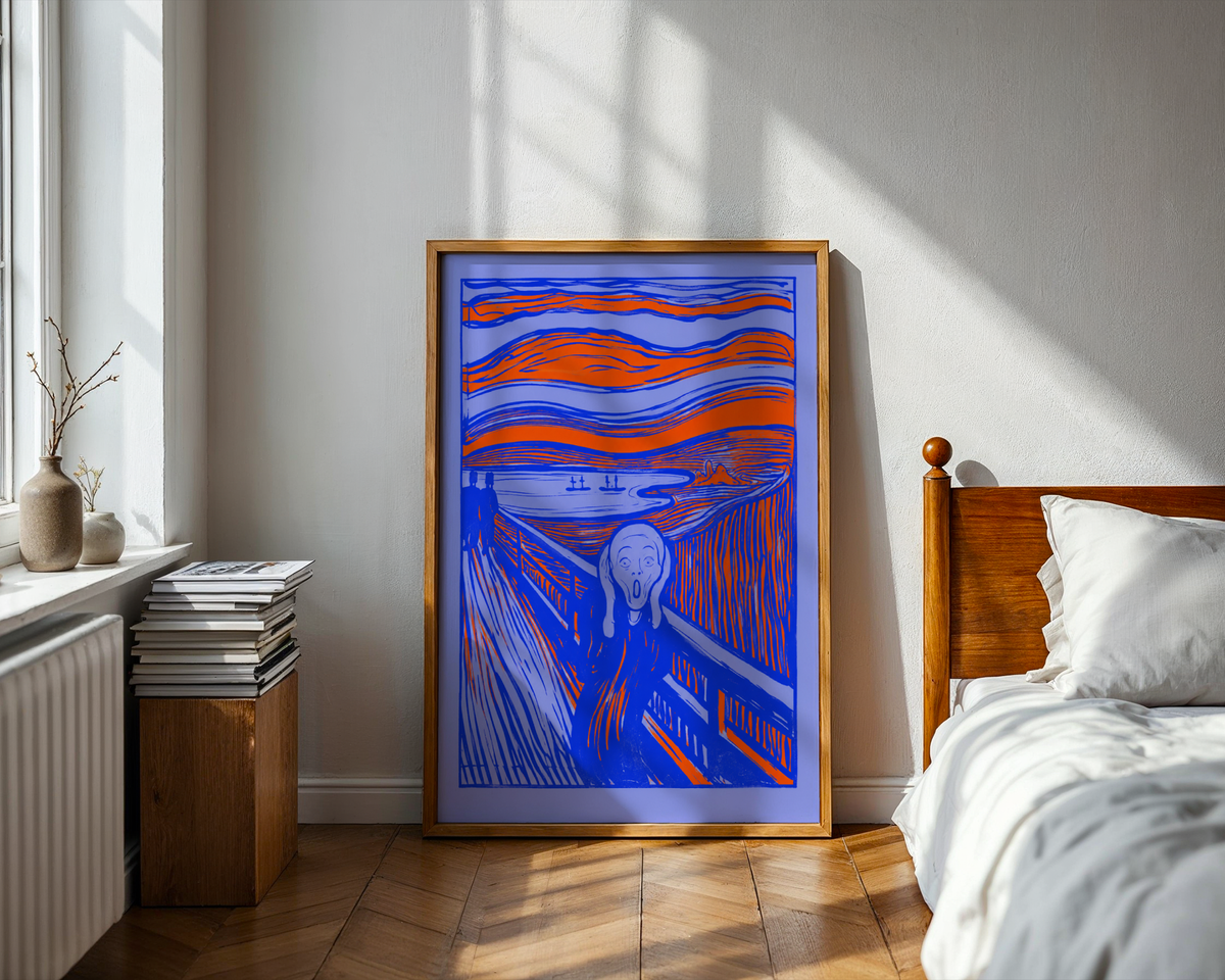 Edvard Munch - Skrik [Chromatic] No.3
