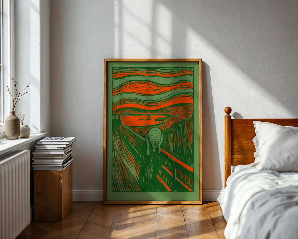 Edvard Munch - Skrik [Chromatic] No.2