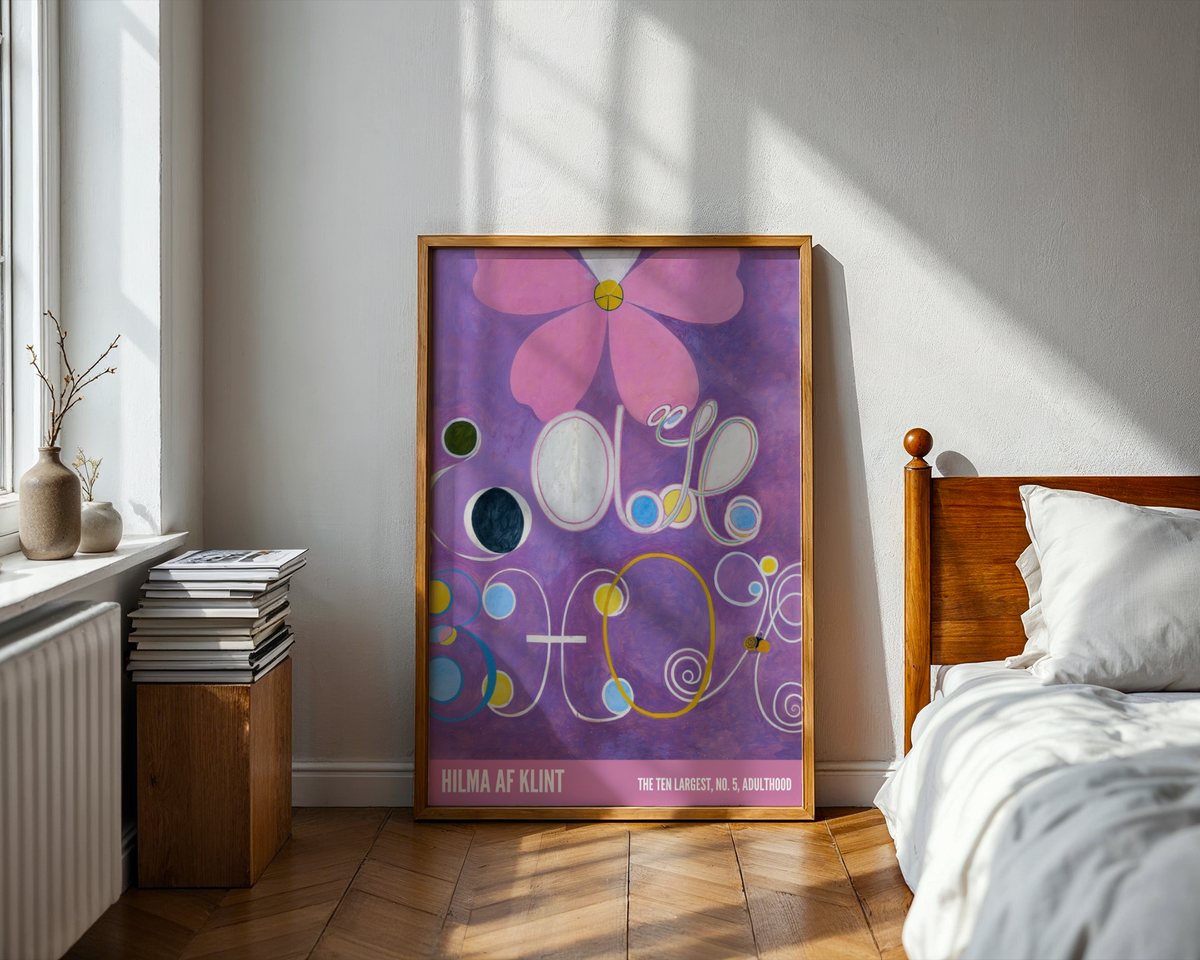 Hilma af Klint - The Ten Largest, No. 5, Adulthood